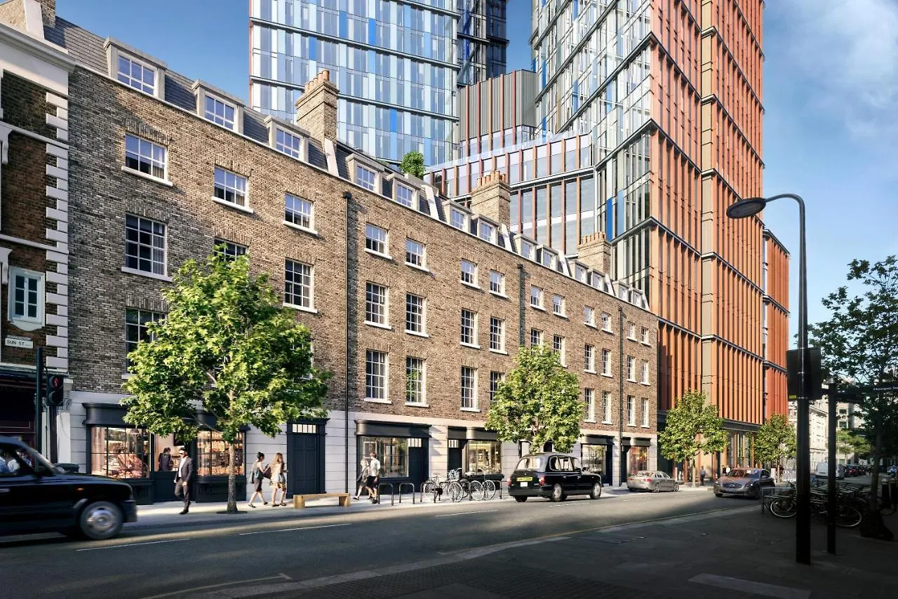 Sun Street Hotel Shoreditch Londra
