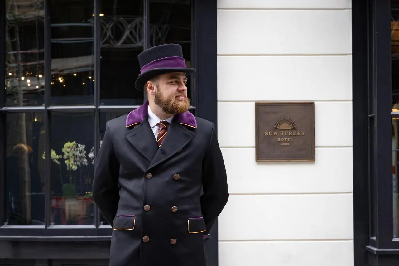 Sun Street Hotel Shoreditch Londra 5*,  Regno Unito