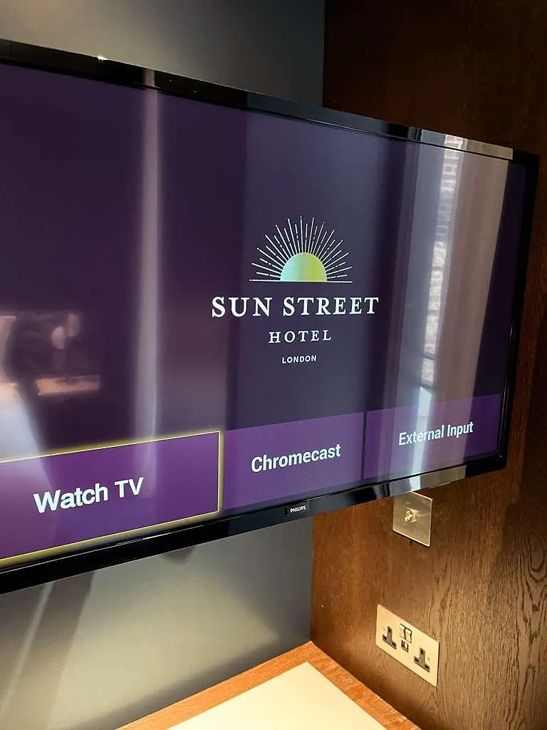 Sun Street Hotel Shoreditch Londra