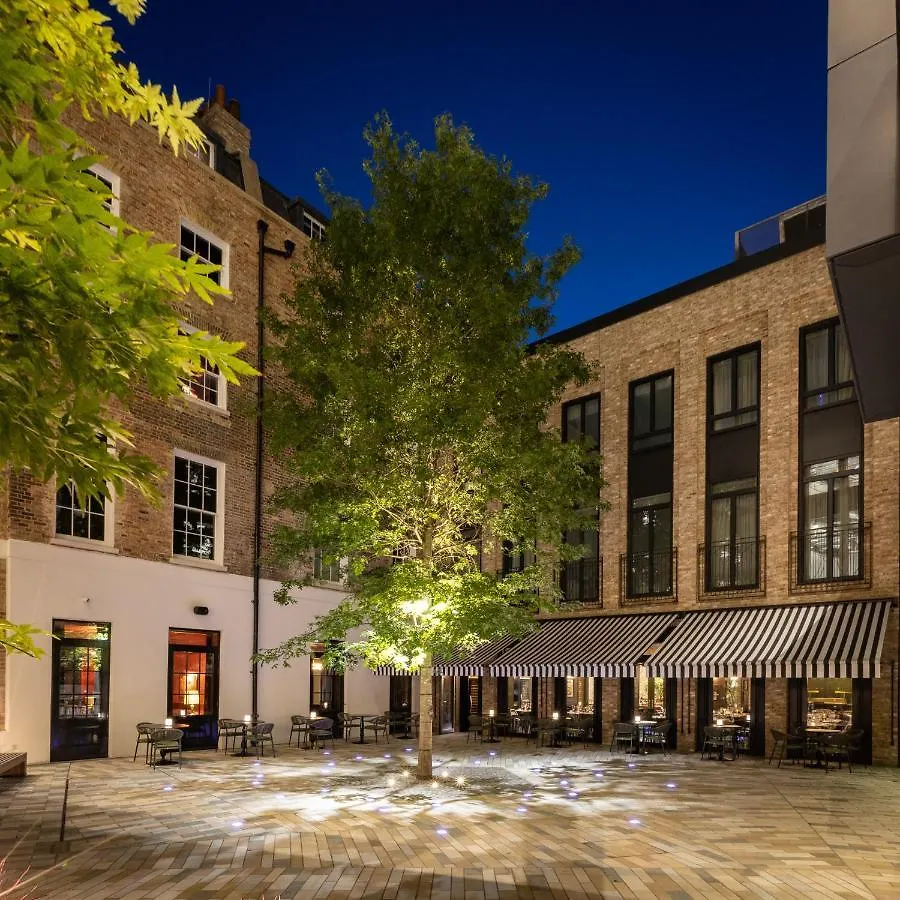 *****  Sun Street Hotel Shoreditch London Storbritannien