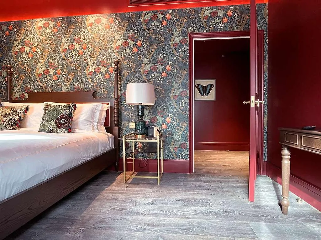 Sun Street Hotel Shoreditch London Storbritannien